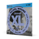 D'Addario EXL116 Nickel Wound M-TOP HVY-BTM 11-52
