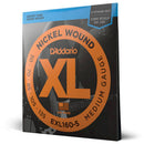 D'Addario EXL160-5 Nickel Round Wound 5-STRING/LONG SCALE 50-135