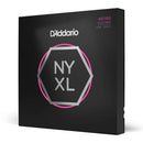 D'Addario NYXL45100 NYXL BASS String Set, à longue échelle, lumière régulière, 45-100