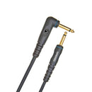 Planet Waves PW-GRA-10 Instrument Cable With Right Angle - 10ft