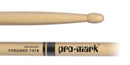 Pro-Mark TX747BW Baguette à pointe en bois Hickory 747B « Super Rock »