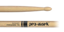 Pro-Mark TX7AW 7A Hickory Drumsticks With Wood Tips