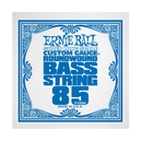 Ernie Ball 10085EB .085 Single Super Long Scale Nickel Wound Electric Bass String