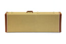 Yorkville YEC-6HTWEED Deluxe Rectangular Guitar Case - Tweed