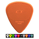 Cat's Tongue Grip Brain Picks - 10 pack (1.14 orange)