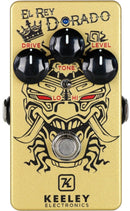 Keeley EL-REY-DORADO Plexi Overdrive Pedal