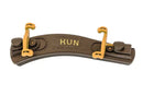 KUN K200C Épaulière pliable pour violon 1/2 - 3/4 (marron)
