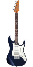 Ibanez AZ2204NWDTB Prestige Guitare électrique (bleu foncé)