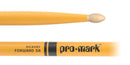 Pro-Mark TX5AW-YELLOW Classic Forward 5A Baguettes en hickory peint (jaune)