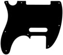 WD Music WD-TE-101 Pickguard for Fender 1954-Present USA or 2002-Present Made in Mexico Telecaster (Black)