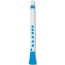 Nuvo N430DWBL Dood 2.0 Clarinette débutant (blanc/bleu)