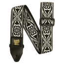 Ernie Ball 5345EB Bracelet Jacquard Coeur Noir