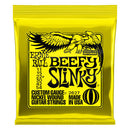 Ernie Ball 2627EB Beefy Slinky Cordes de guitare électrique enroulées en nickel (11-54)