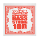 Ernie Ball 1697EB .100 Single Nickel Wound Electric Bass String