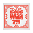Ernie Ball 1675EB .075 Single Nickel Wound Electric Bass String
