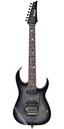 Ibanez RG8527BRE J Custom 7-String Electric Guitar (Black Rutile)