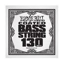 Ernie Ball 0613EB .130 Corde de basse électrique à revêtement simple en nickel