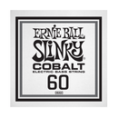 Ernie Ball 10660EB .060 Single Cobalt Wound Electric Bass String