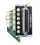 Carte AD vierge Avid MTRX 8 Mic-Line