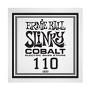 Ernie Ball 10699EB .110 Corde de basse électrique à simple bobinage en cobalt