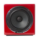 Avantone AV-AREDM Mixcube Active Full-Range Mini Reference Monitor Solo - Red One Music