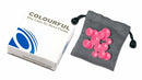 Nuvo N225KCPK Capuchons de touches colorés pour Nuvo Student Flute/jFlute (Rose)