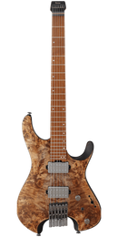 Ibanez Q52PBABS Headless Electric Guitar (Antique Brown Stained)
