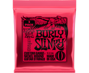 Cordes pour guitare électrique Ernie Ball 3226EB Burly Slinky - 11-52, paquet de 3