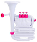 Nuvo N610HWPK jHorn Starter Brass Instrument (White/Pink)