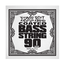 Ernie Ball 0690EB .090 Corde de basse électrique à revêtement simple en nickel