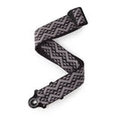 Planet Waves 50BAL03 50mm Auto Lock Guitar Strap - Black Geometric Padded