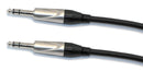 Yorkville PC-10stdlx DLX Series Balanced TRS Cable - 10 pieds