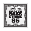 Ernie Ball 0695EB .095 Single Coated Nickel Wound Electric Bass String