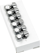 Fender Locking Tuners For Strat/Tele Polished Chrome - Red One Music