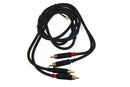 Link Audio LP206RR Premium Dual RCA To RCA - 6 Feet