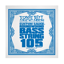 Ernie Ball 10105EB .105 Single Super Long Scale Nickel Wound Electric Bass String