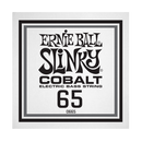 Ernie Ball 10665EB .065 Corde de basse électrique à simple bobinage en cobalt