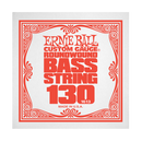 Ernie Ball 1613EB .130 Single Nickel Wound Electric Bass String