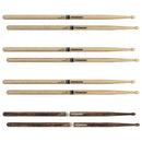 Pro-Mark RBH565AW-4PFG 5A Rebound Lacquered Hickory Drumsticks 4-Pack