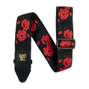 Ernie Ball 5335EB Sangle de guitare jacquard Tango Rose