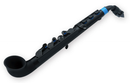 Nuvo N520JBBL jSax Plastic Curved Starter Saxophone V2 (Black/Blue)