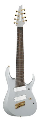 Ibanez RGDMS8CSM Axe Design Lab 8 String Electric Guitar (Classic Silver Metallic)