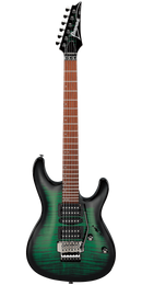 Ibanez KIKOSP3TEB Kiko Loureiro Signature Guitare électrique (Transparent Emerald Burst)