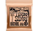 Cordes pour guitare électrique Ernie Ball 3224EB Turbo Slinky - 9,5-46, paquet de 3