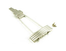 Kluson KLTPN Nickel Finish Vintage Era Trapeze Tailpiece Large Archtop Guitar