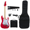 Kramer FOCUS Electric Guitar Bundle Red