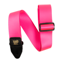 Ernie Ball 5321EB Sangle Premium Rose Néon