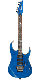 Ibanez RG8570RBS RG J Guitare électrique personnalisée avec étui (saphir bleu royal)