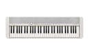 Casio CTS1 61-Key Portable Keyboard - White