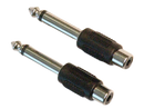 Link Audio AA1 RCA-F to 1/4-Male Adaptor - 2 Pack